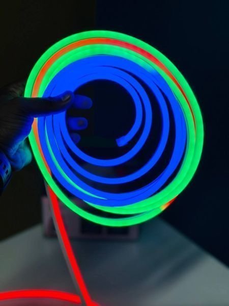 GearUP NRGB50 5 Meter RGB Neon Light with App & Remote Control - Image 2